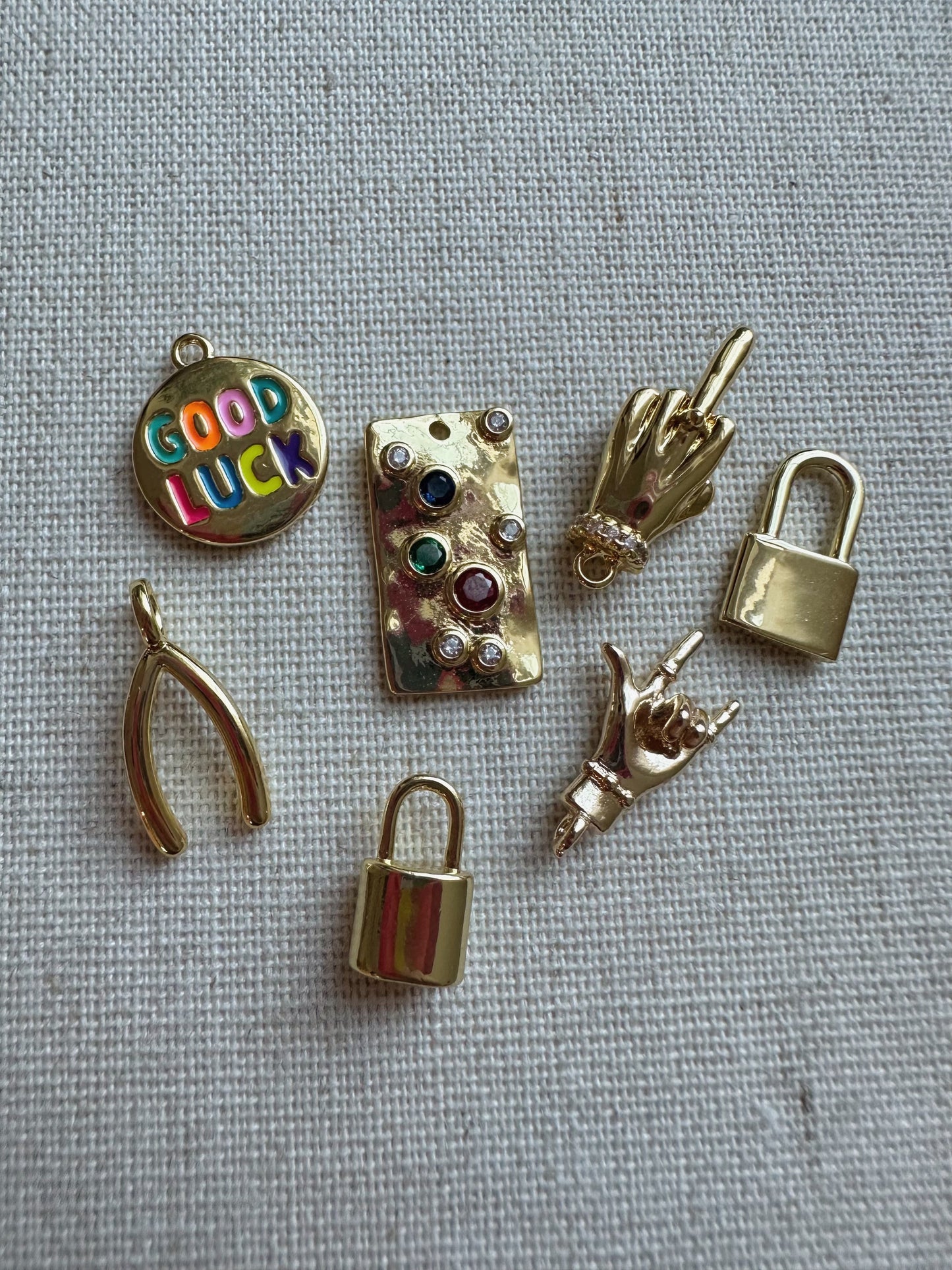 Bits & Bobs Charms