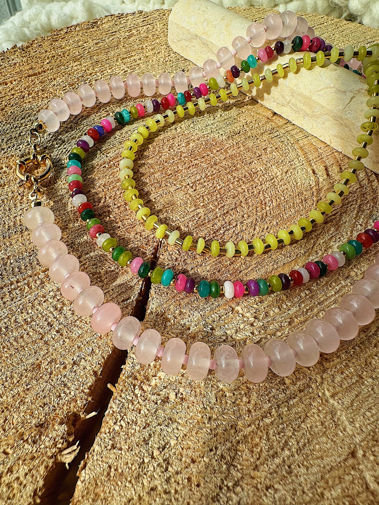 Guava Rose Quartz Gemstone