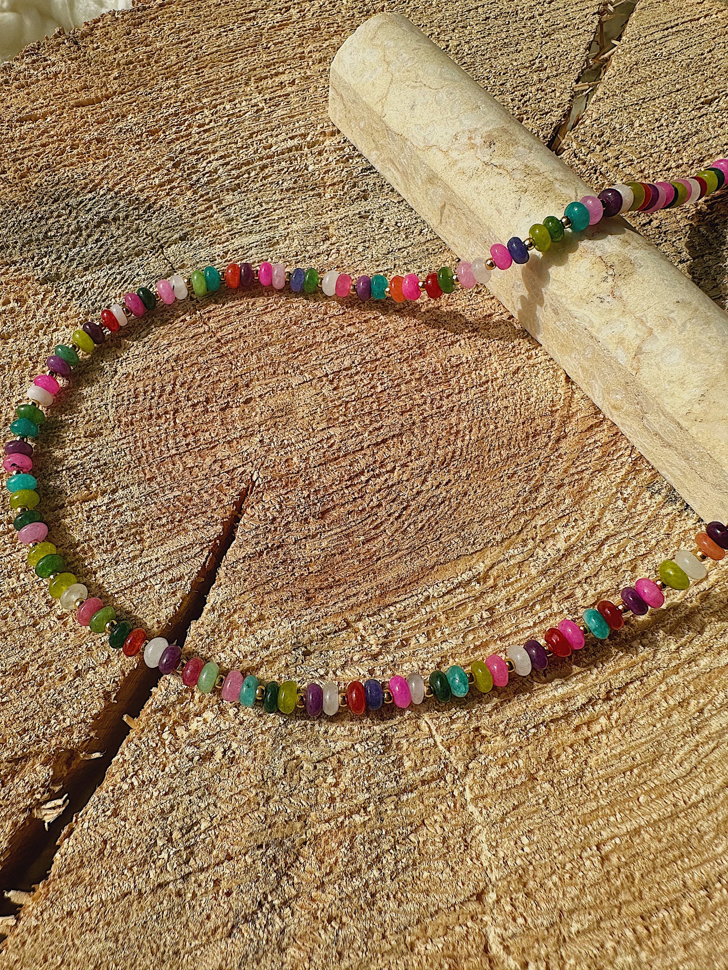 Multicolor Petite Jade Gemstones