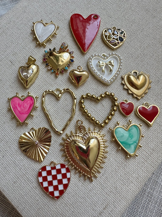 Heart Charm Collection