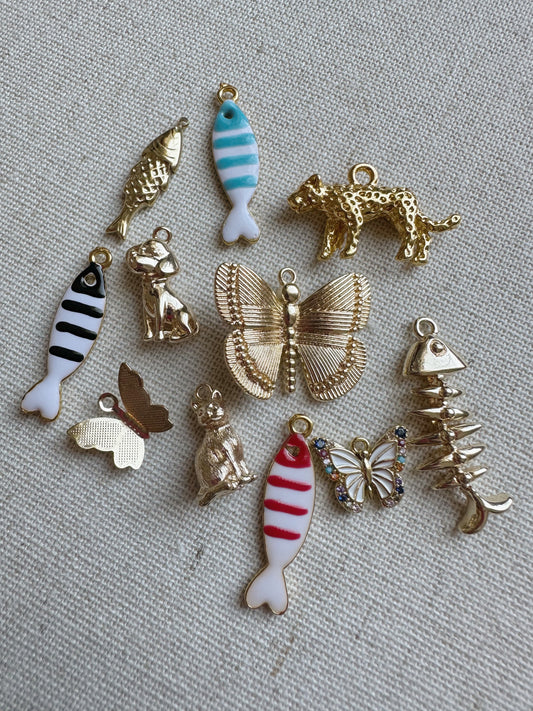 Animal Charm Collection