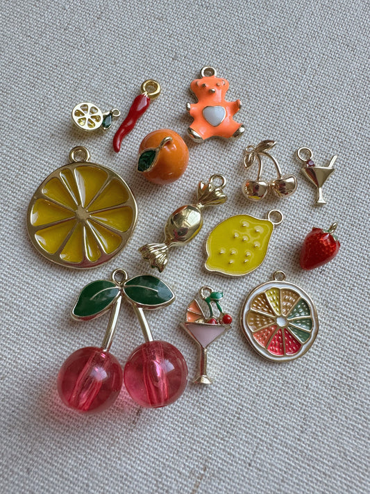 Food & Drink Charms