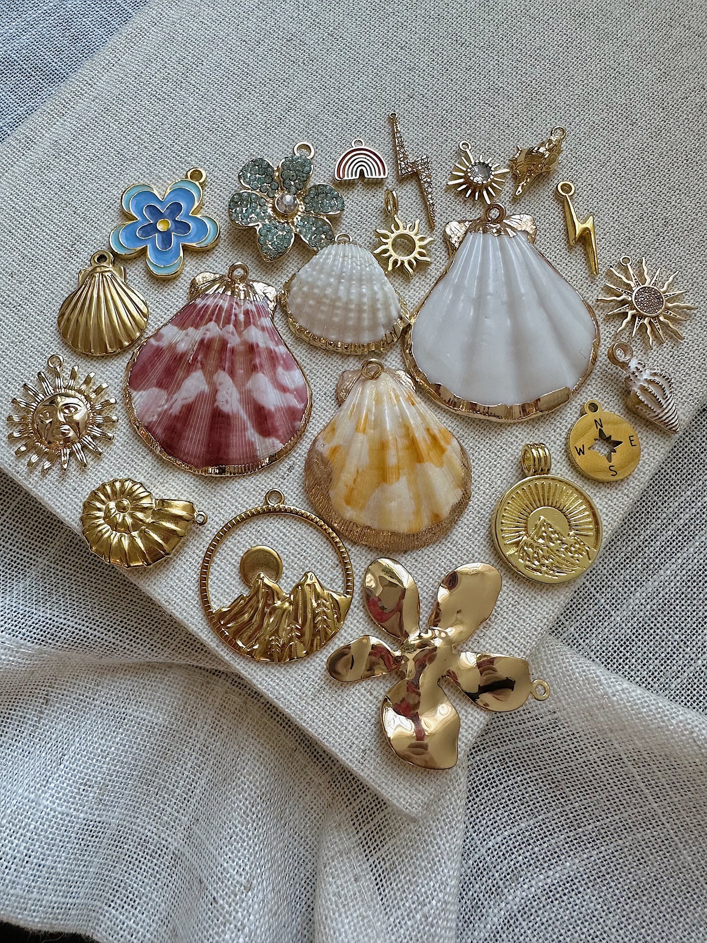 Nature Charm Collection