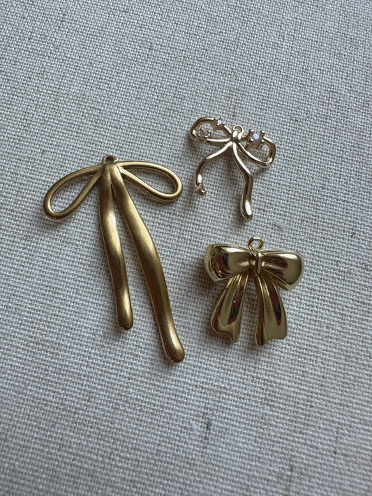 Bow Charm Collection