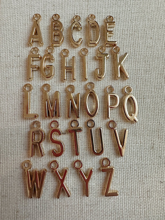 Letter Charms