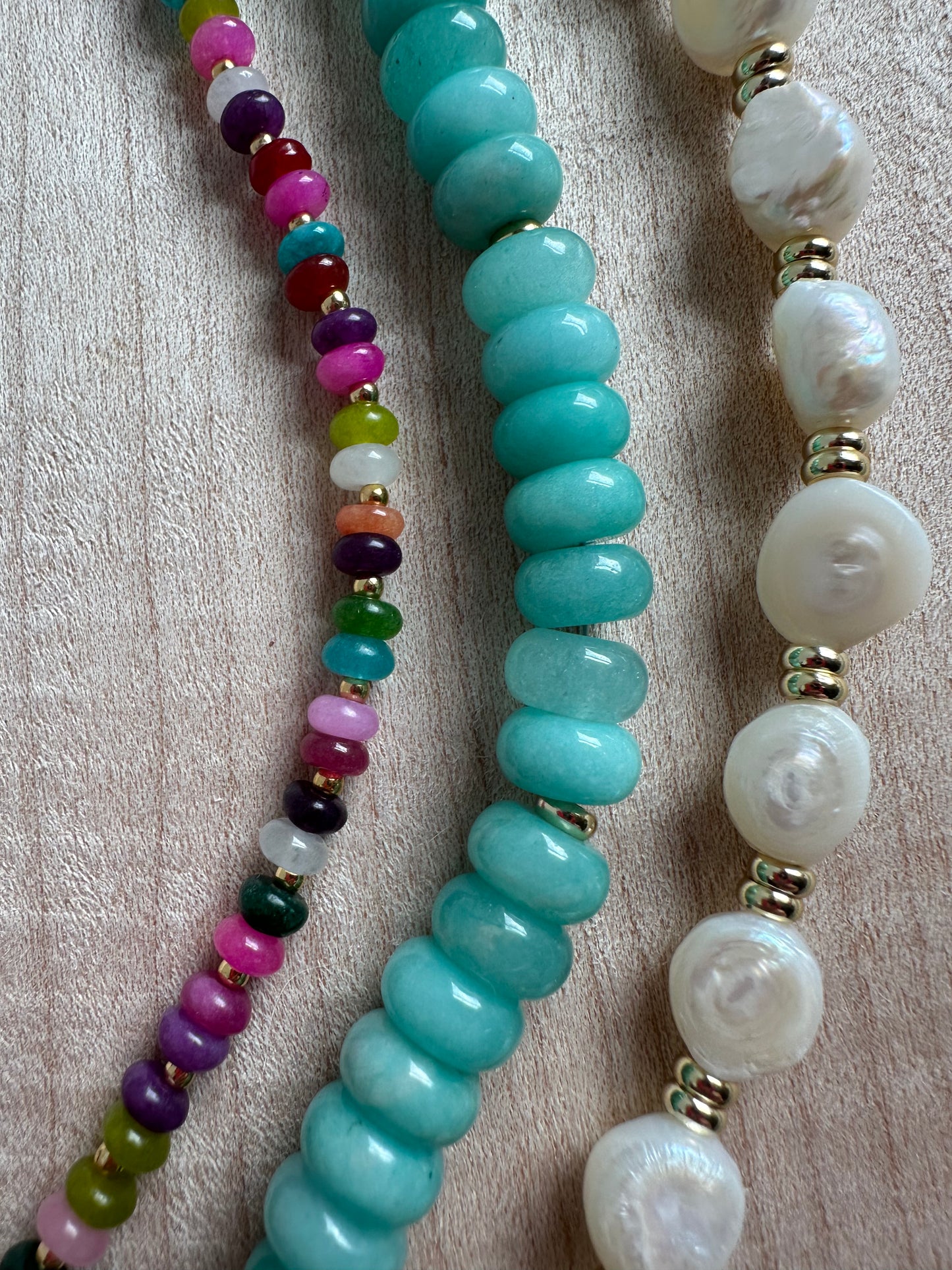 Cotton Candy Dream Jade Gemstone