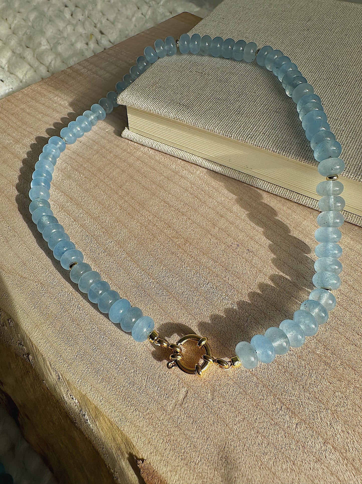 Blue Coconut Jade Gemstone