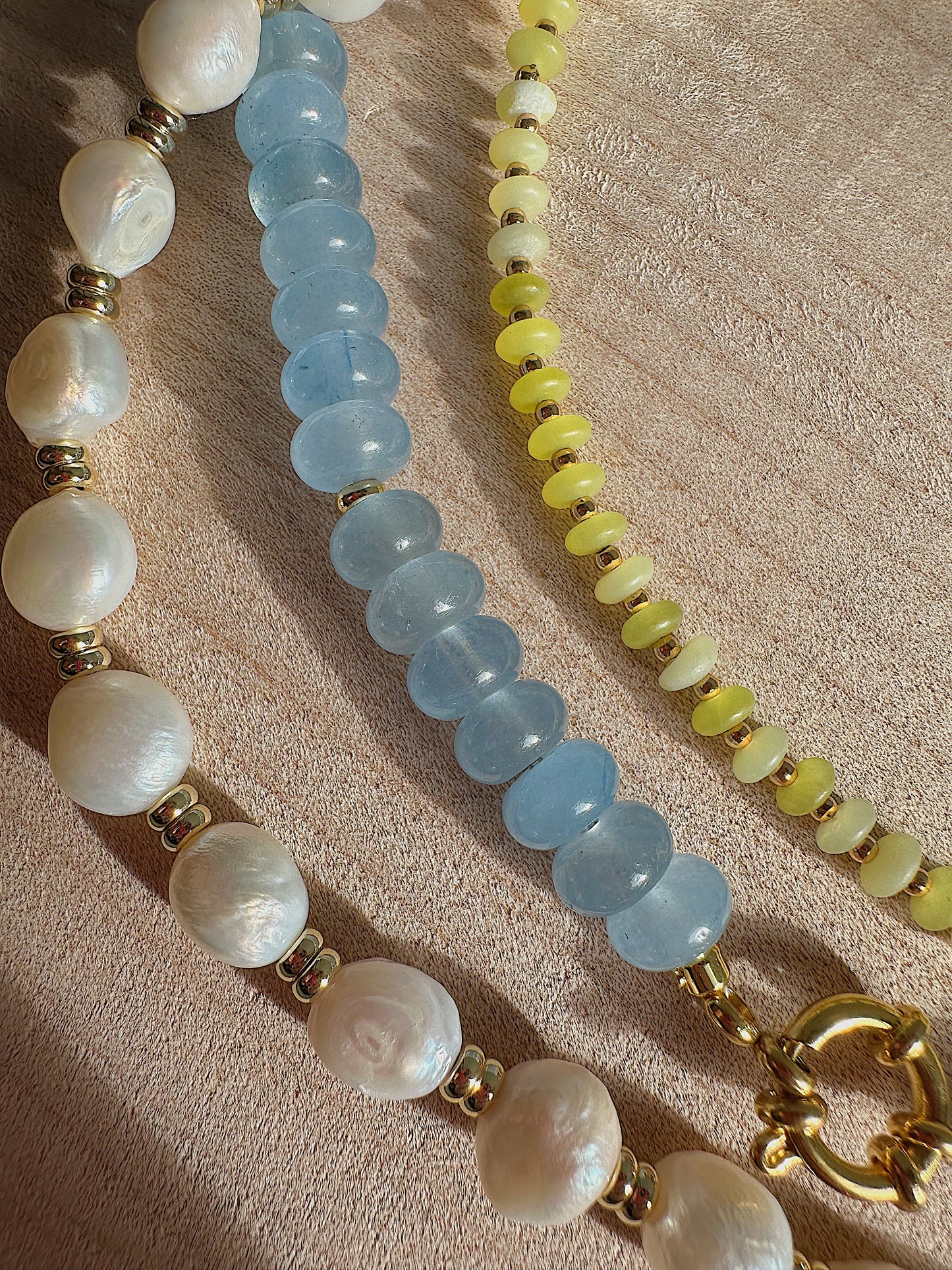 Blue Coconut Jade Gemstone