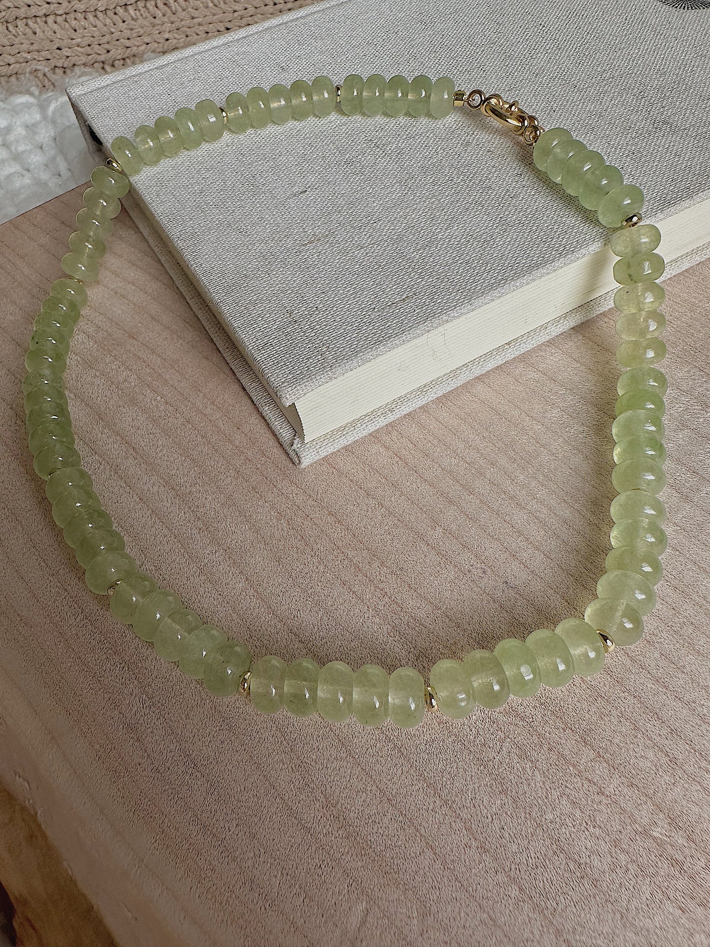 Green Tea Jade Gemstone