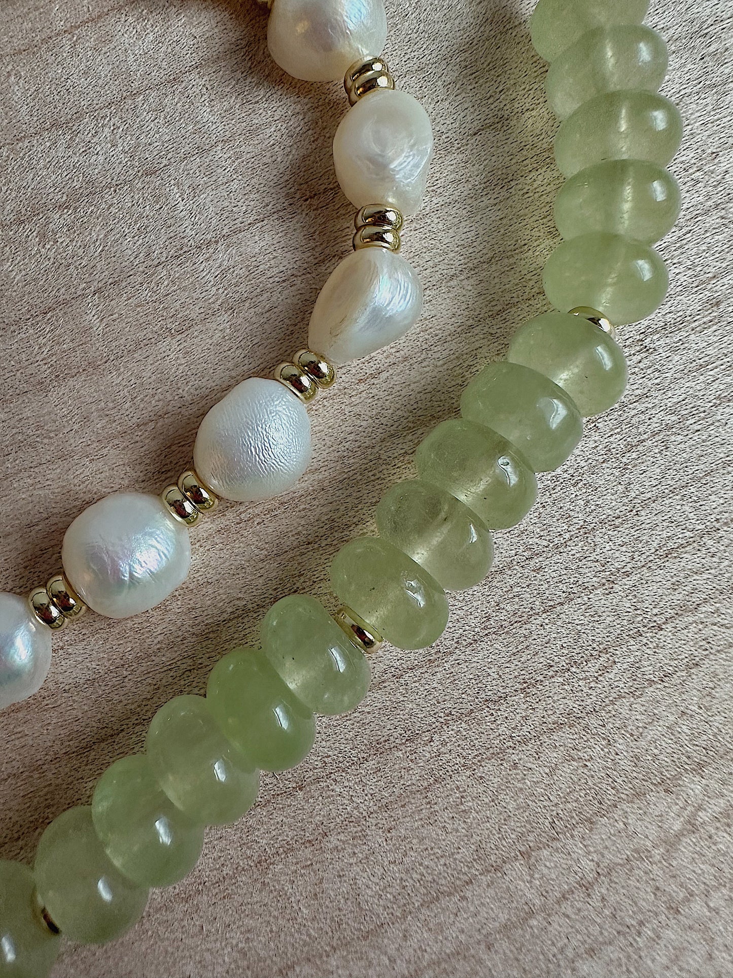 Green Tea Jade Gemstone