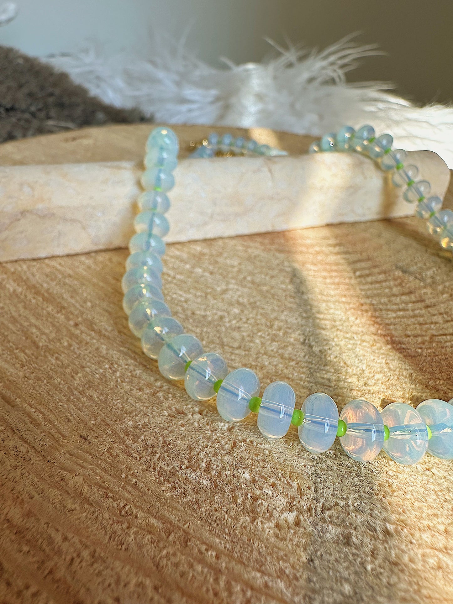 Kiwi Cutie Opal Gemstone